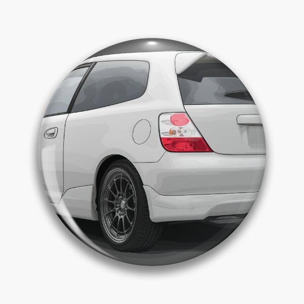 Item preview, Ep3 Civic white designed and sold by ArtyMotive.