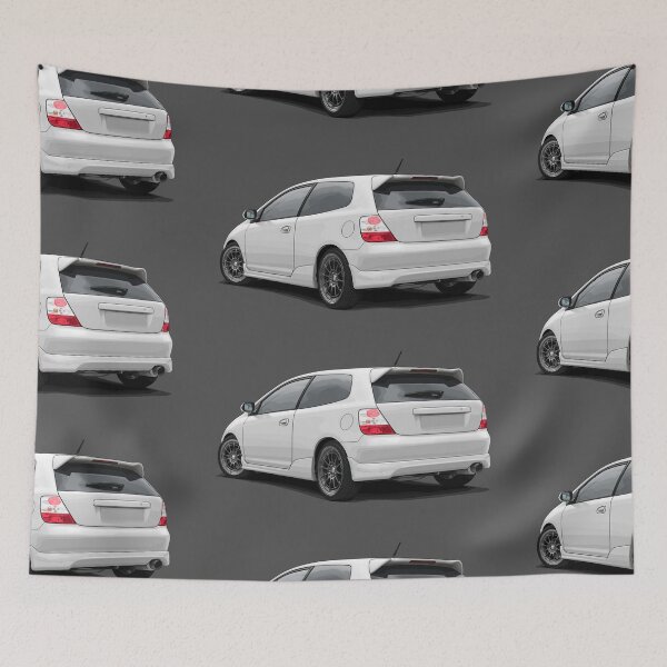 Item preview, Ep3 Civic white designed and sold by ArtyMotive.