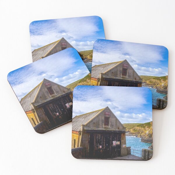 Item preview, The old lifeboat station at Lizard Point in Cornwall  designed and sold by VnGphoto.