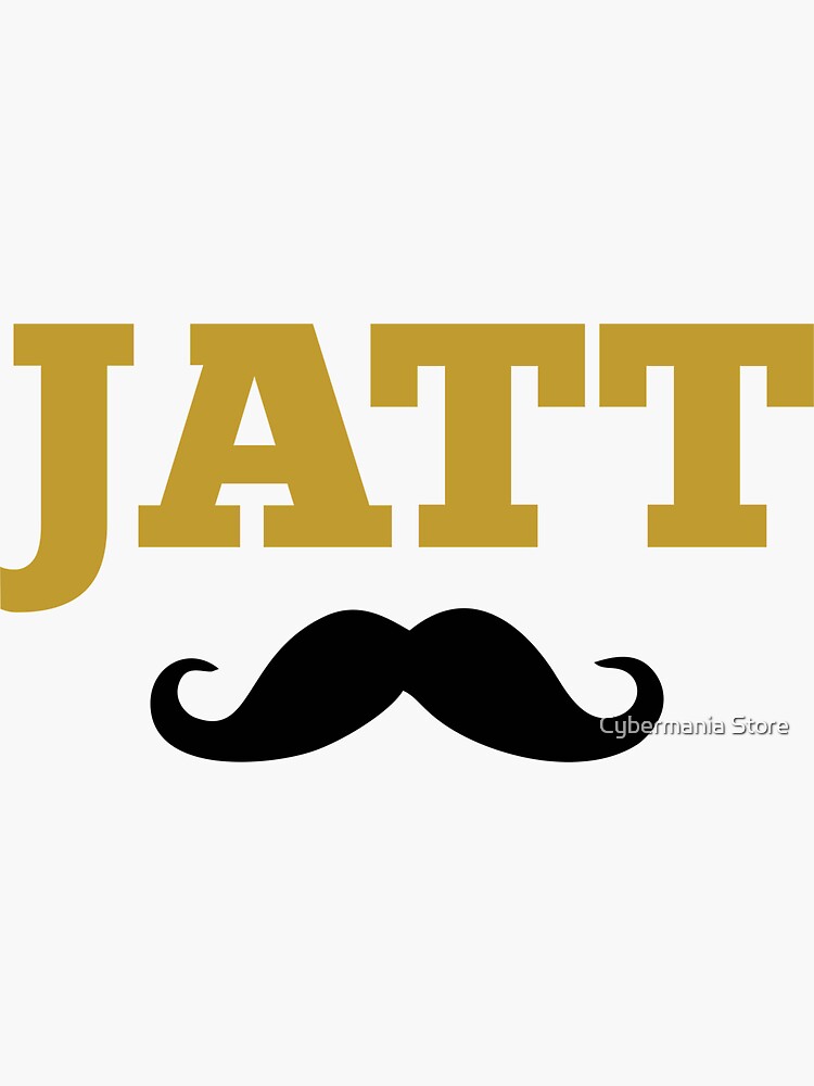 Jatt Sticker By Bhagwantmba Redbubble