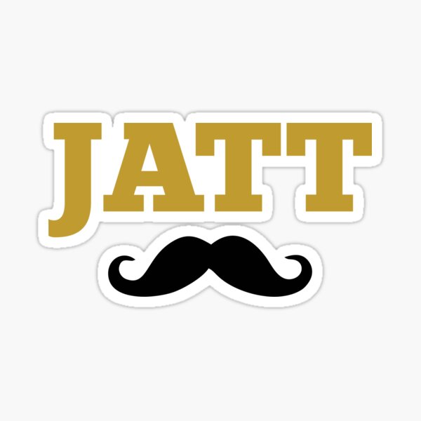 Jatt Sticker By Bhagwantmba Redbubble