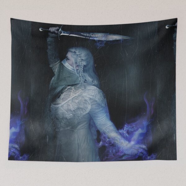 Item preview, "You will burn for the promises you broke," swore The Valkyrie. designed and sold by strawberries.