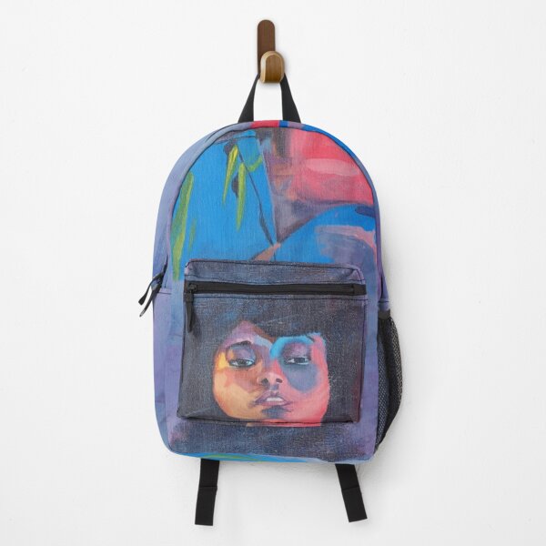 Item preview, chica de pelo rizado, arte pop designed and sold by SARARTY2.