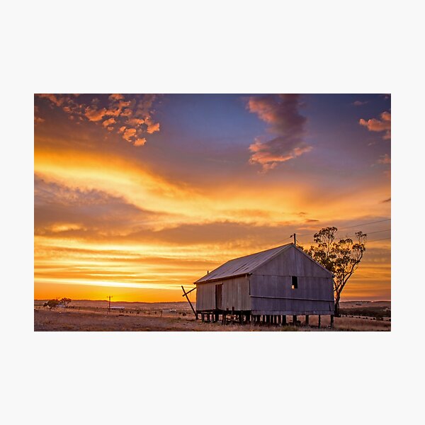 Item preview, Rural Sunset designed and sold by Haggiswonderdog.