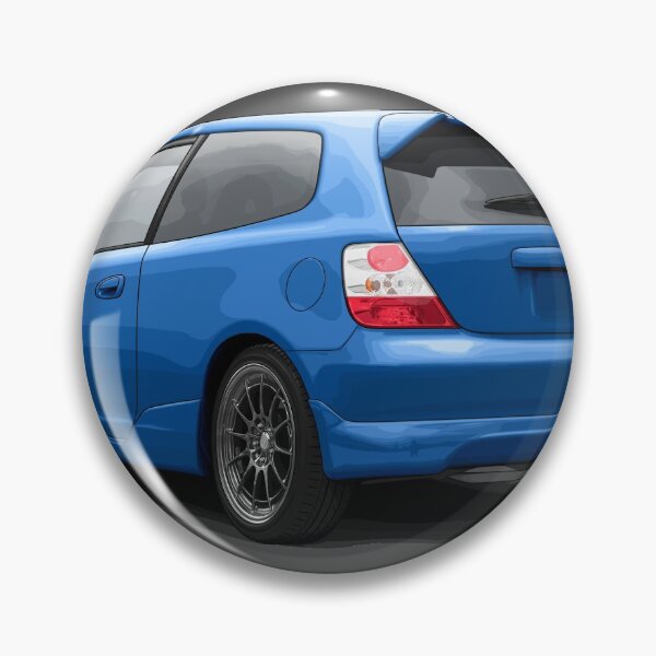 Item preview, Ep3 Civic blue designed and sold by ArtyMotive.