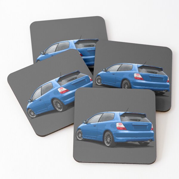 Item preview, Ep3 Civic blue designed and sold by ArtyMotive.