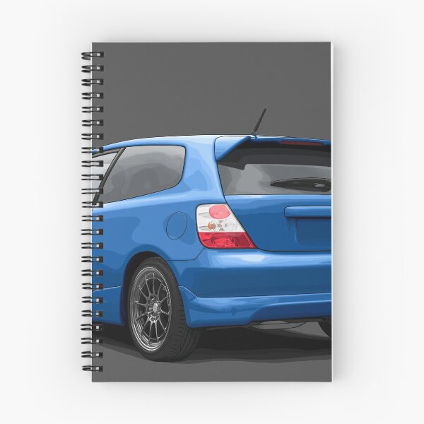 Item preview, Ep3 Civic blue designed and sold by ArtyMotive.