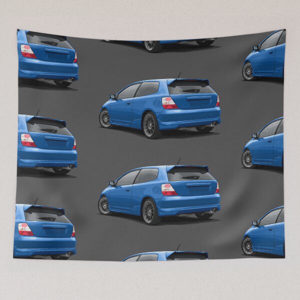 Item preview, Ep3 Civic blue designed and sold by ArtyMotive.