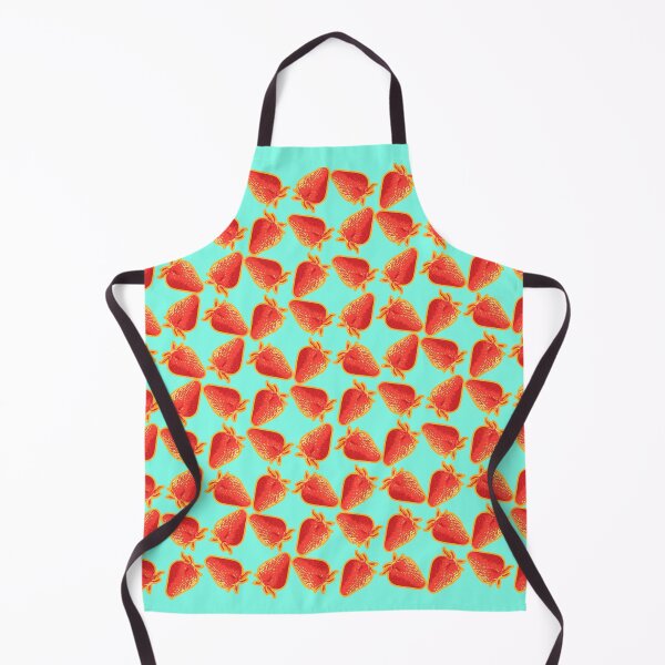 Item preview, Fresh Red Strawberry Pattern designed and sold by syfufi.