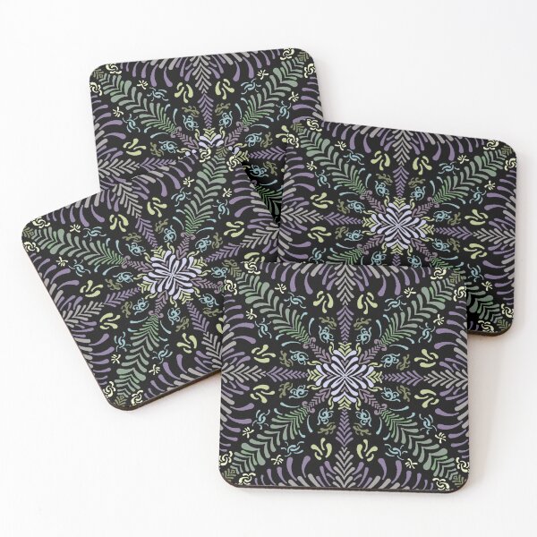 Item preview, Purple Green Abstract designed and sold by Jane Izzy Designs.