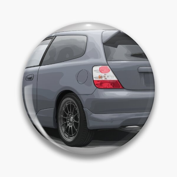 Item preview, Ep3 Civic grey designed and sold by ArtyMotive.