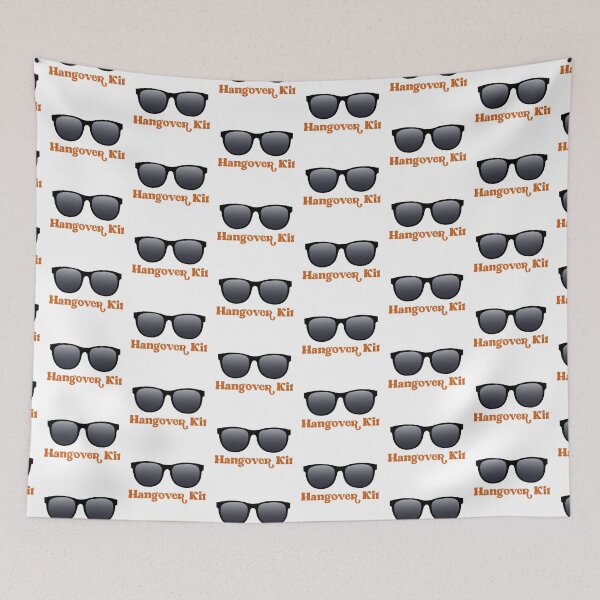 Item preview, Hangover Kit! Orange (on White) designed and sold by PawsitiveMum.