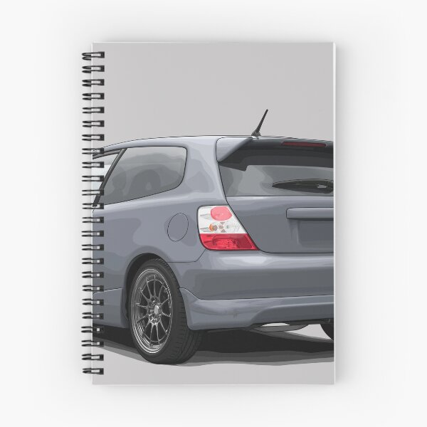Item preview, Ep3 Civic grey designed and sold by ArtyMotive.
