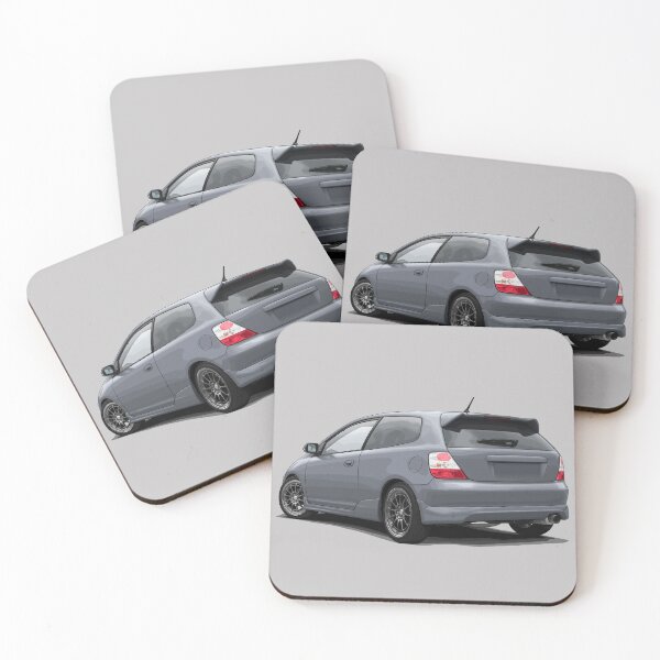 Item preview, Ep3 Civic grey designed and sold by ArtyMotive.