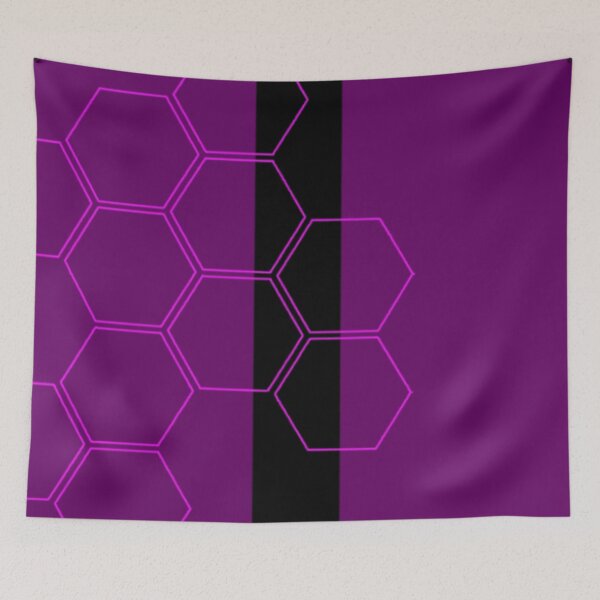 Item preview, Hexagon Shape Pattern Digital Art . designed and sold by ZubiyaArt.