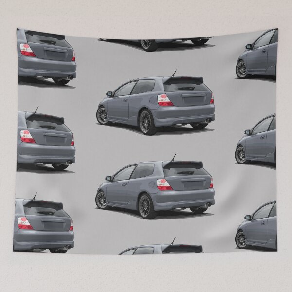 Item preview, Ep3 Civic grey designed and sold by ArtyMotive.