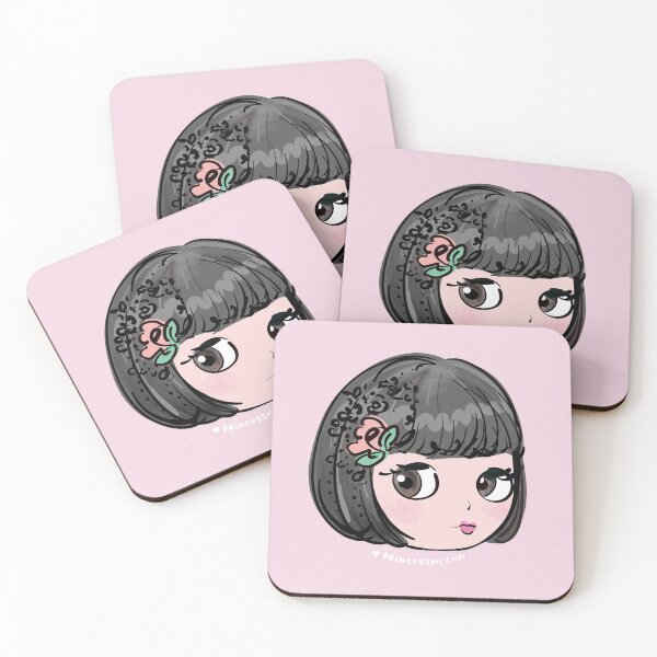 Item preview,   doll art, cute and kawaii illustration designed and sold by princessmi-com.