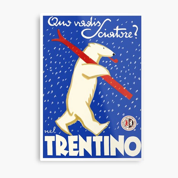 Quo Vadis Scinatore Metal Print