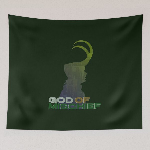 Item preview, God Of Mischief Silhouette designed and sold by AanmahStore.