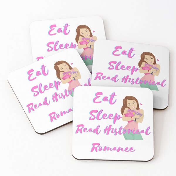 Item preview, Eat Sleep Read Historical Romance designed and sold by Mary Riley.
