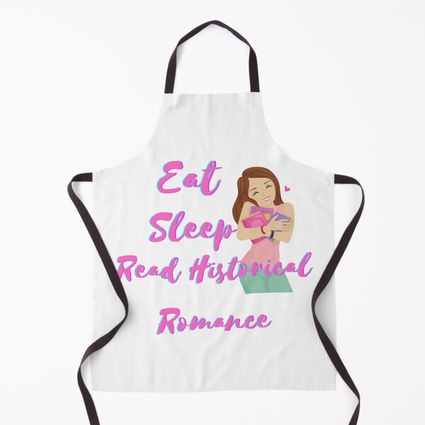 Item preview, Eat Sleep Read Historical Romance designed and sold by Mary Riley.