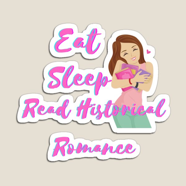 Aperçu de l'œuvre Manger Dormir Lire une romance historique créée et vendue par Mary Riley.