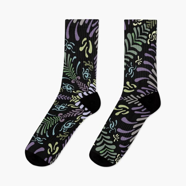 Item preview, Purple Green Abstract designed and sold by Jane Izzy Designs.