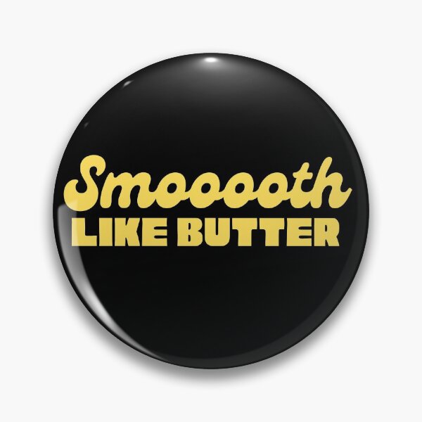 Item preview, SMOOTH LIKE BUTTER BTS SHIRT KPOP MERCH LYRICS [NOT OFFICIAL MERCH] designed and sold by miraidesigns.