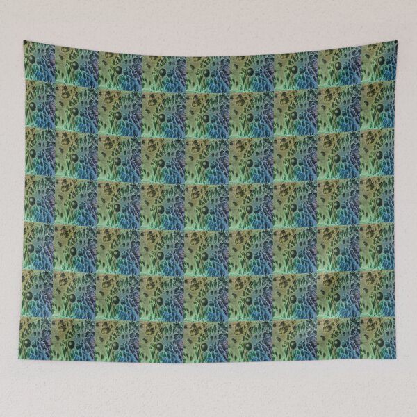 Item preview, Silkpainting Abstract designed and sold by ikon-olga.