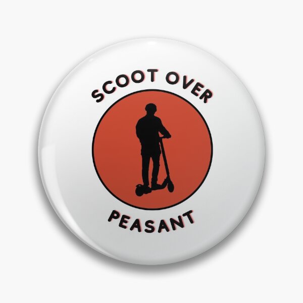 Item preview, Scoot Over Peasant designed and sold by ghostiesbyKon.