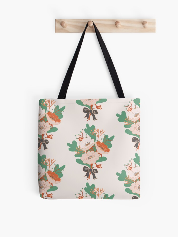 Wildflower Bouquet Tote Bag