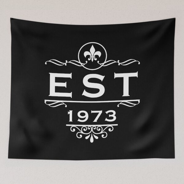 Item preview, Established 1973 designed and sold by Fives55.