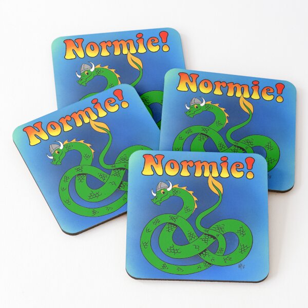 Item preview, Its NORMIE! designed and sold by Harold Taylor.