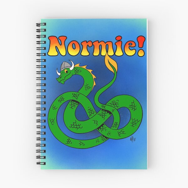 Item preview, Its NORMIE! designed and sold by Harold Taylor.