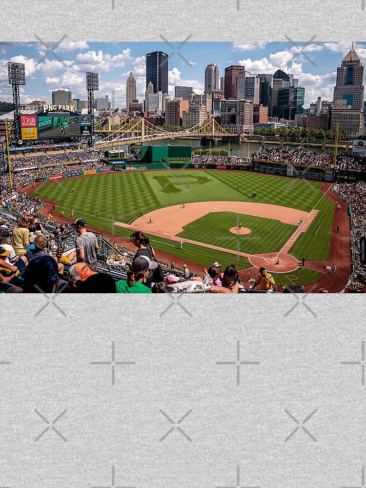 Pittsburgh Baseball Stadium, Pittsburgh Ballpark, PNC Park, Modern  Ballpark, Stadium, Bleachers, Steel city,  Poster for Sale by  Nostrathomas66