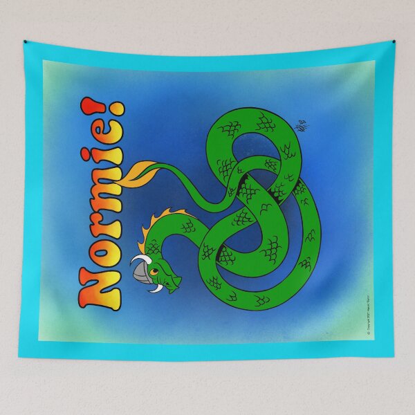 Item preview, Its NORMIE! designed and sold by Harold Taylor.