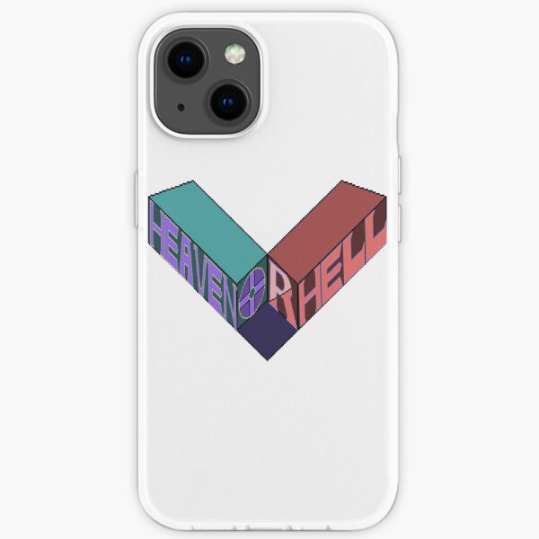 heaven or hel| Perfect Gift iPhone Soft Case