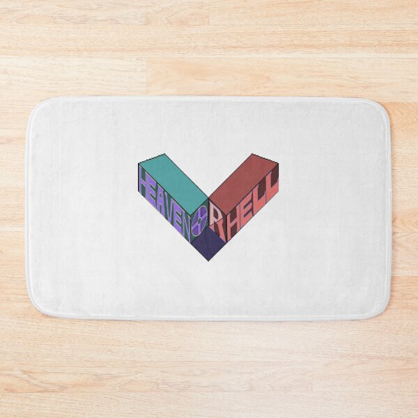 Item preview, heaven or hel| Perfect Gift designed and sold by celiaflora.