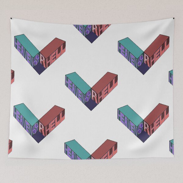 Item preview, heaven or hel| Perfect Gift designed and sold by celiaflora.