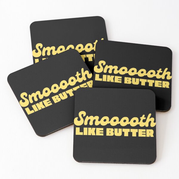 Item preview, SMOOTH LIKE BUTTER BTS SHIRT KPOP MERCH LYRICS [NOT OFFICIAL MERCH] designed and sold by miraidesigns.
