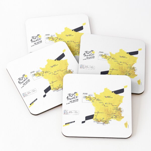 Item preview, Tour Map France 2021 Poster designed and sold by hummmatthew.