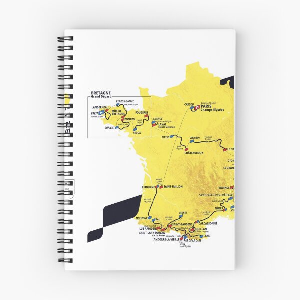 Item preview, Tour Map France 2021 Poster designed and sold by hummmatthew.