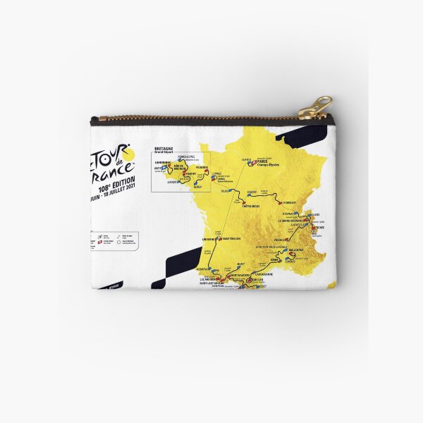 Item preview, Tour Map France 2021 Poster designed and sold by hummmatthew.