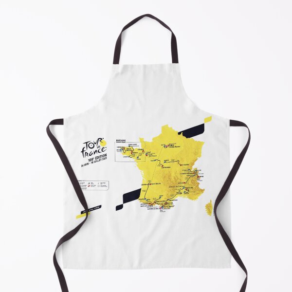 Item preview, Tour Map France 2021 Poster designed and sold by hummmatthew.