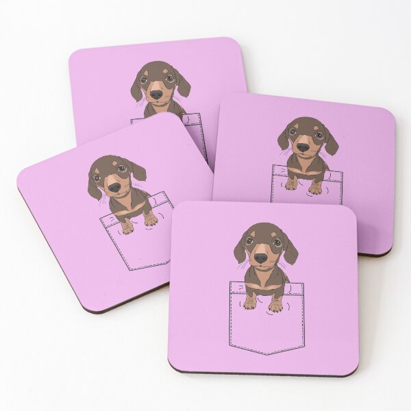 Item preview, Dachshund pocket pal designed and sold by Hudson-Art.