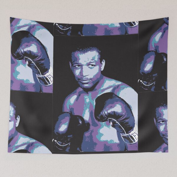 Item preview, Sugar ray robinson t-shirt designed and sold by mevvo.