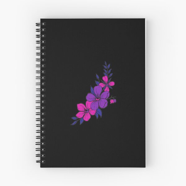 Item preview, Subtle Bisexual Pride Flowers. Bisexual flowers designed and sold by tiredandbored.