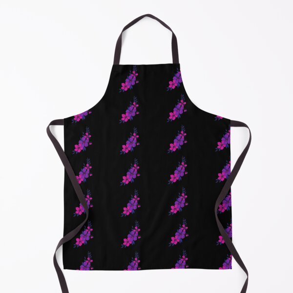 Item preview, Subtle Bisexual Pride Flowers. Bisexual flowers designed and sold by tiredandbored.