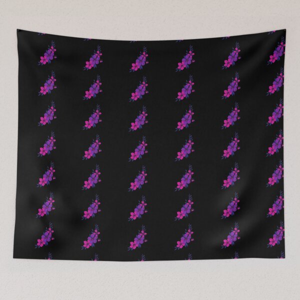 Item preview, Subtle Bisexual Pride Flowers. Bisexual flowers designed and sold by tiredandbored.