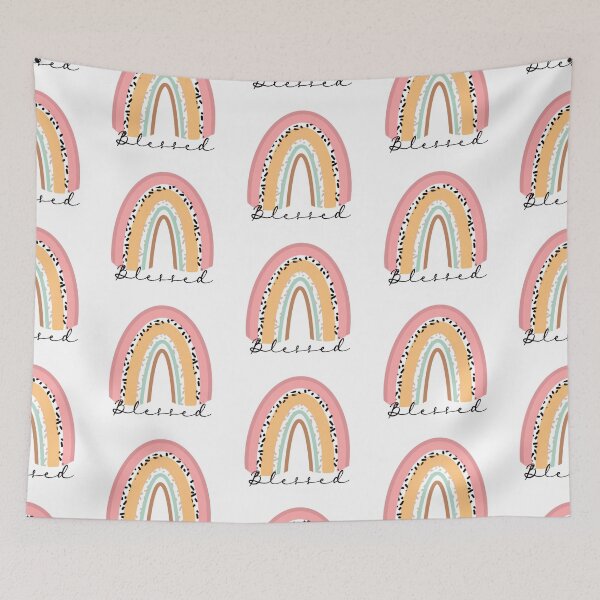 Item preview, Blessed Boho Rainbow  designed and sold by ojasha.